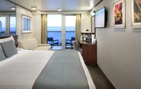 Holland America Nieuw Amsterdam Spa Verandah Stateroom 2